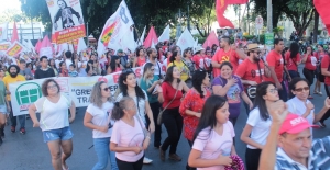 Mais de 20 mil pessoas vão às ruas em Mato Grosso contra as reformas da Previdência e Trabalhista na Greve Geral de 28 de abril