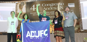 Andes-SN convoca seu 42º Congresso, que ocorrerá em Fortaleza entre os dias 26/02 e 01/03