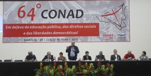 Docentes discutem plano de ação da categoria em Brasília, no 64º Conselho do ANDES-SN
