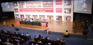 Greve de categoria e permanência na CSP-Conlutas estão entre as deliberações do 39º Congresso do ANDES-SN para 2020