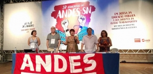 Docentes encerram o maior Congresso do ANDES-SN, em Salvador, destacando mobilização e os desafios para 2018