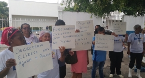 Terceirizados do Pronto Socorro de Cuiabá suspendem limpeza do hospital por falta de pagamento