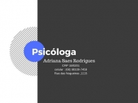 ADRIANA RODRIGUES PSICOLOGIA