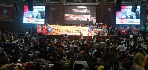 CSP-Conlutas reúne mais de 2500 trabalhadores brasileiros e de outros países no 3º Congresso em Sumaré