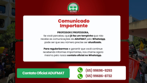 ATEN&Ccedil;&Atilde;O PROFESSORES: ATUALIZEM SEUS DADOS NO SINDICATO