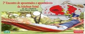 Grupo de Trabalho organiza o 2º Encontro de Aposentados e Aposentáveis da Adufmat-Ssind para junho