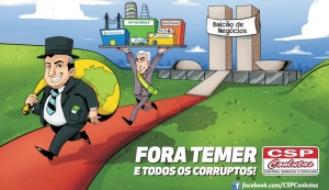 Campanha: Lutar contra privatizações é impedir a entrega do patrimônio público aos que só visam lucro