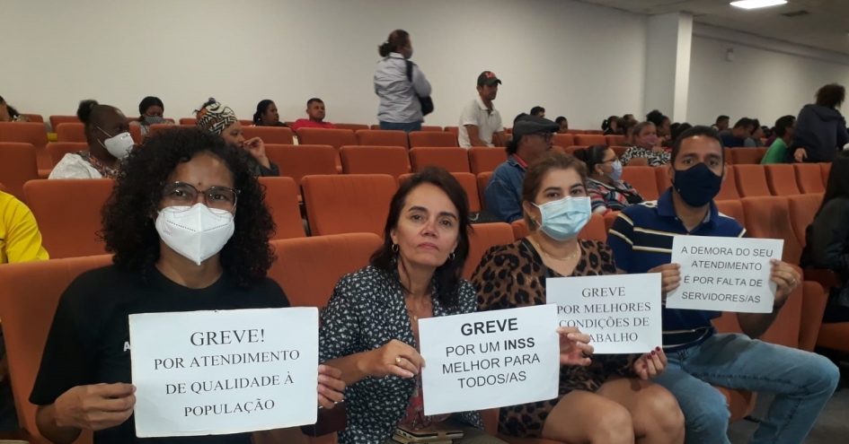 Greve no INSS: mais de 30 dias de luta intensa por melhorias para todos