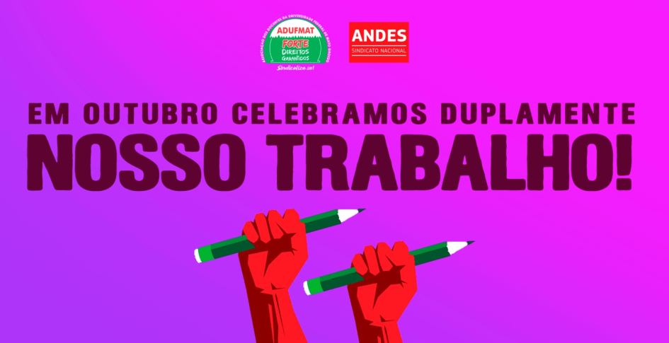 Em outubro celebramos duplamente nosso trabalho!