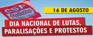 52° Boletim da SEN convoca trabalhadores para ato nacional no dia 16 de agosto