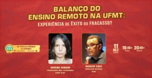 Êxito ou fracasso? Live da Adufmat-Ssind debate a Flexibilização na UFMT nessa sexta-feira, 11/12, às 19h