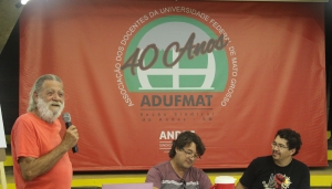 Docentes da UFMT aprovam mobilização contra a Reforma da Previdência no dia 19/02