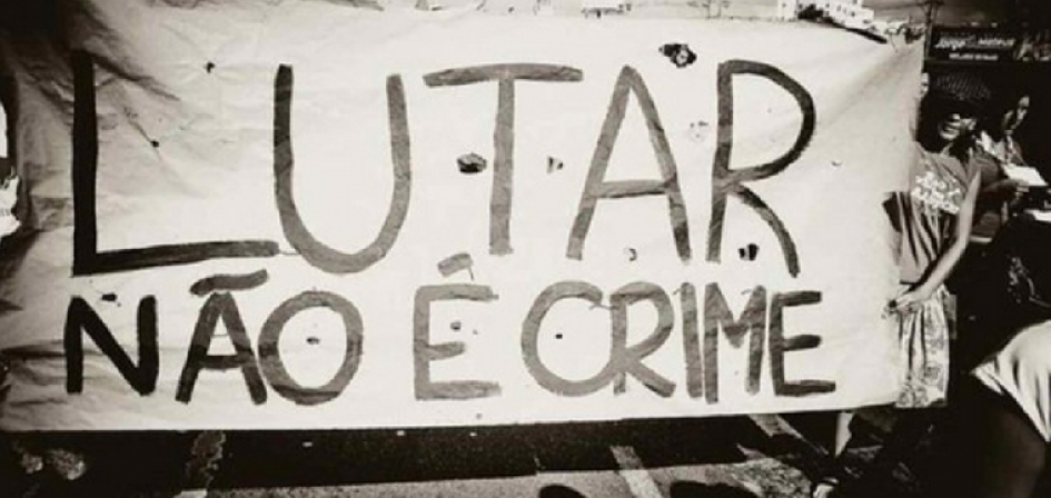 Nota da diretoria da Adufmat-Ssind sobre a criminalização dos movimentos sociais na UFMT