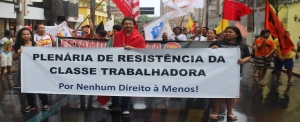 Manifestações marcam o dia 11/11 em Cuiabá