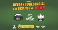 Convite - Debate com Adufmat-Ssind, Sintuf e DCE: 