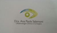 OFTALMOLOGIA CLÍNICA E CIRÚRGICA DR.ª ANA PAULA SALAMONI
