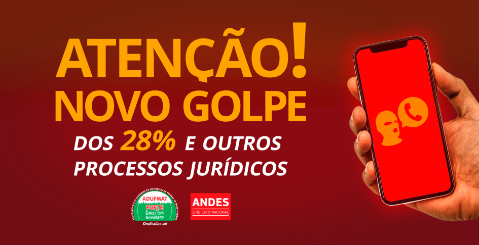 ALERTA: novo GOLPE relacionado aos 28% e outros processos jurídicos