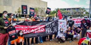 Jornada de lutas em Brasília cobra da CPI do MEC e consegue avanços em defesa da Educação