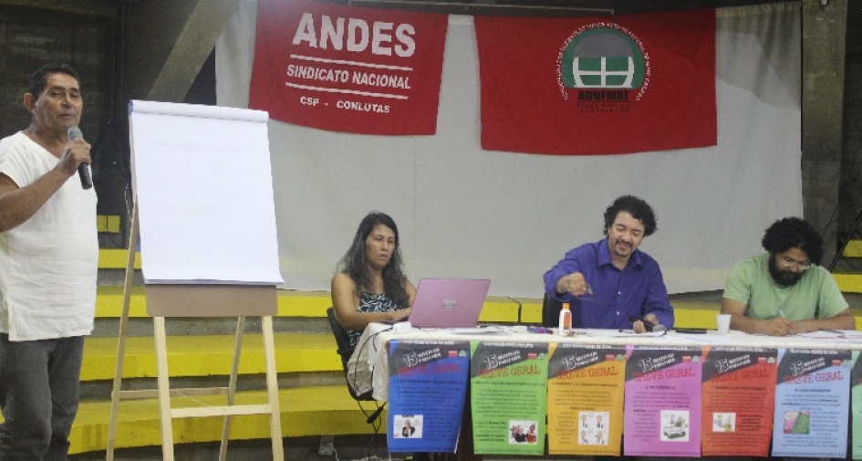 Adufmat-Ssind elege delegados para o 37º Congresso do ANDES Sindicato Nacional