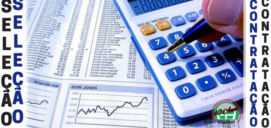 EDITAL DE SELE&Ccedil;&Atilde;O PARA CONTRATA&Ccedil;&Atilde;O DE CONTADORES (AS)