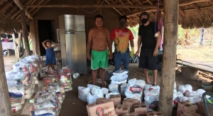Frente de Solidariedade distribui alimentos e material de limpeza em comunidades indígenas e presencia hostilidade do Agronegócio