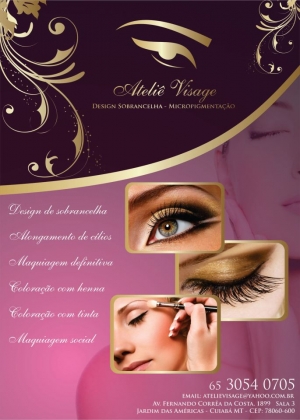 ATELIÊ VISAGE - Design de Sobrancelha e Micropigmentação