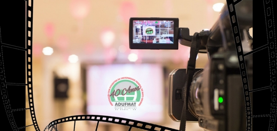 Adufmat-Ssind abre edital de seleção para produtor audiovisual