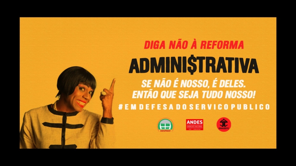 Almerinda é a mais nova voz mato-grossense contra a Reforma Administrativa