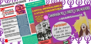 Programação do Dia Internacional de Luta das Mulheres em Mato Grosso