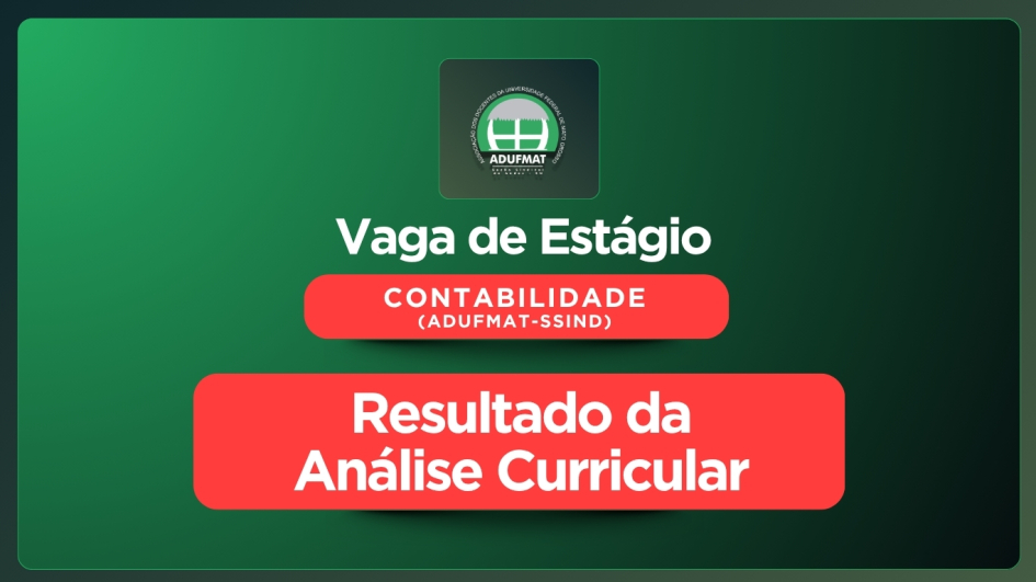 Candidatas aprovadas para a fase de entrevistas - edital de sele&ccedil;&atilde;o Ci&ecirc;ncias Cont&aacute;beis