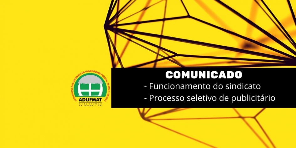 COMUNICADO