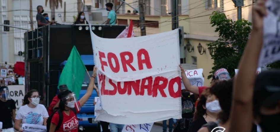 Fora Bolsonaro cresce e novas manifestações são convocadas para 19 de Junho
