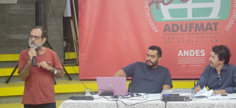 Docentes aprovam Regimento para eleição da próxima diretoria da Adufmat-Ssind; inscrições de chapa começam nessa quarta-feira, 13/02