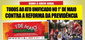 Carta Aberta: Em defesa da Greve Geral contra a Reforma da Previdência!