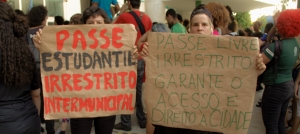 Vídeo - Estudantes da UFMT em luta pelo passe livre