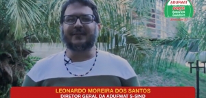 CARTA AOS NOVOS DOCENTES DA UFMT: Adufmat forte, direitos garantidos! Sindicalize-se!