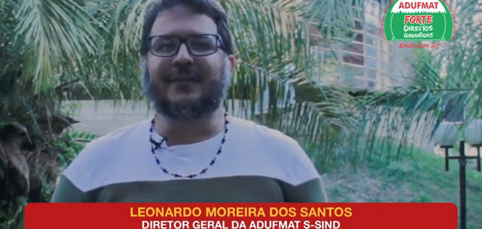 CARTA AOS NOVOS DOCENTES DA UFMT: Adufmat forte, direitos garantidos! Sindicalize-se!