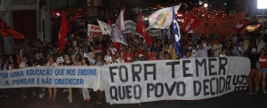 #ForaTemer! Cuiabá tem agenda de manifestações em defesa dos direitos e contra o Governo Temer