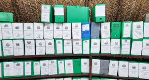Arquivo inicia tratamento de documentos relacionados à contabilidade da Adufmat-Ssind