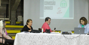 Em assembleia conjunta, Adufmat-Ssind e Sintuf-MT aprovam reajuste da Unimed para três anos