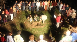 Música, flores e boas histórias em homenagem à professora Lylia Galetti (veja as fotos)