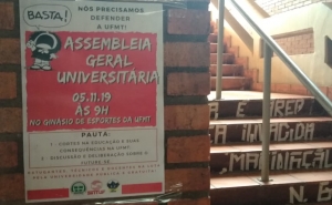 UFMT realiza assembleia geral histórica nessa terça-feira, 05/11, às 9h