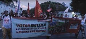VÍDEO - Em defesa da Educação, da universidade pública e da UFMT, derrotar Bolsonaro nas urnas e nas ruas