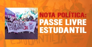 Nota política da Adufmat-Ssind sobre o passe livre estudantil em Cuiabá