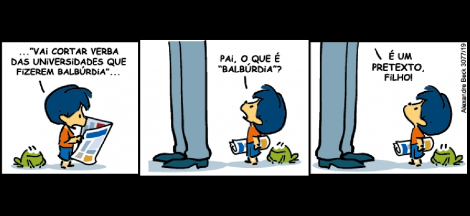 Novo ataque &agrave; universidade: governo anuncia mais um corte de 30%