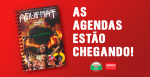 Agendas Adufmat-Ssind 2024 serão entregues a partir da próxima quinta-feira, 22/02