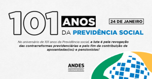 24 de janeiro é dia de luta das aposentadas e dos aposentados