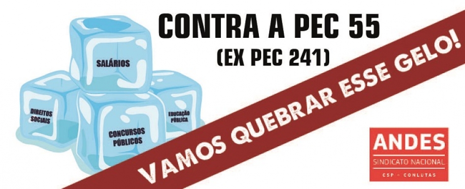 Comando Nacional de Greve aponta alternativas à PEC 55 para crise financeira