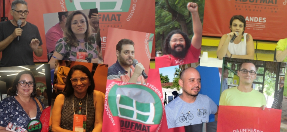 ENTREVISTA &ndash; Luto pela Universidade P&uacute;blica: conhe&ccedil;a a chapa candidata &agrave; dire&ccedil;&atilde;o da Adufmat-Ssind para o bi&ecirc;nio 2019-2021