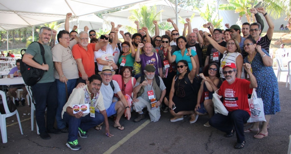 Participação do ANDES-SN no IV Congresso Nacional da CSP-Conlutas